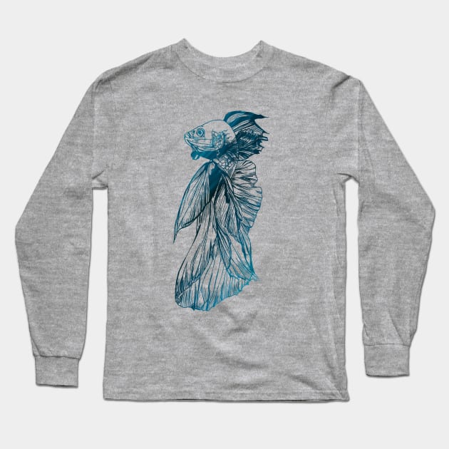 A Fish Tale Long Sleeve T-Shirt by samantha_t